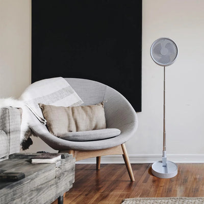 Rechargeable Foldaway Fan - Standing