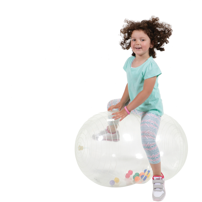 Child using the Popcorn Roll