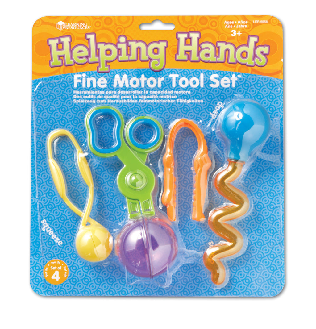 Fine Motor Tool Set in packaging