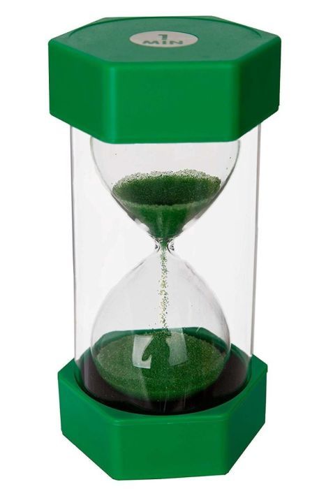 Sand Timer - Green (1 min)