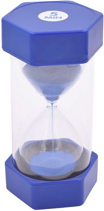 Sand Timer - Blue (5 mins)