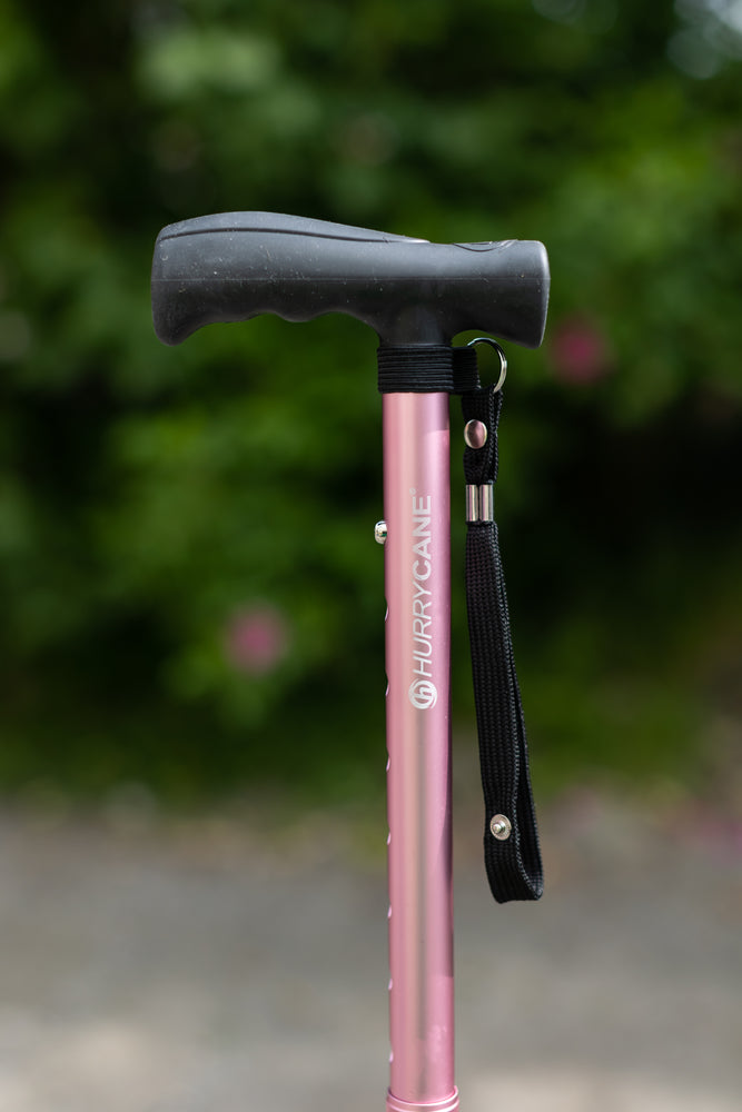 A close up of the Pink Hurrycane pictured outside