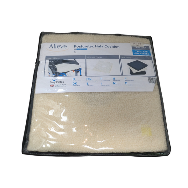 Posturetex Hula Cushion - Cream Fleece