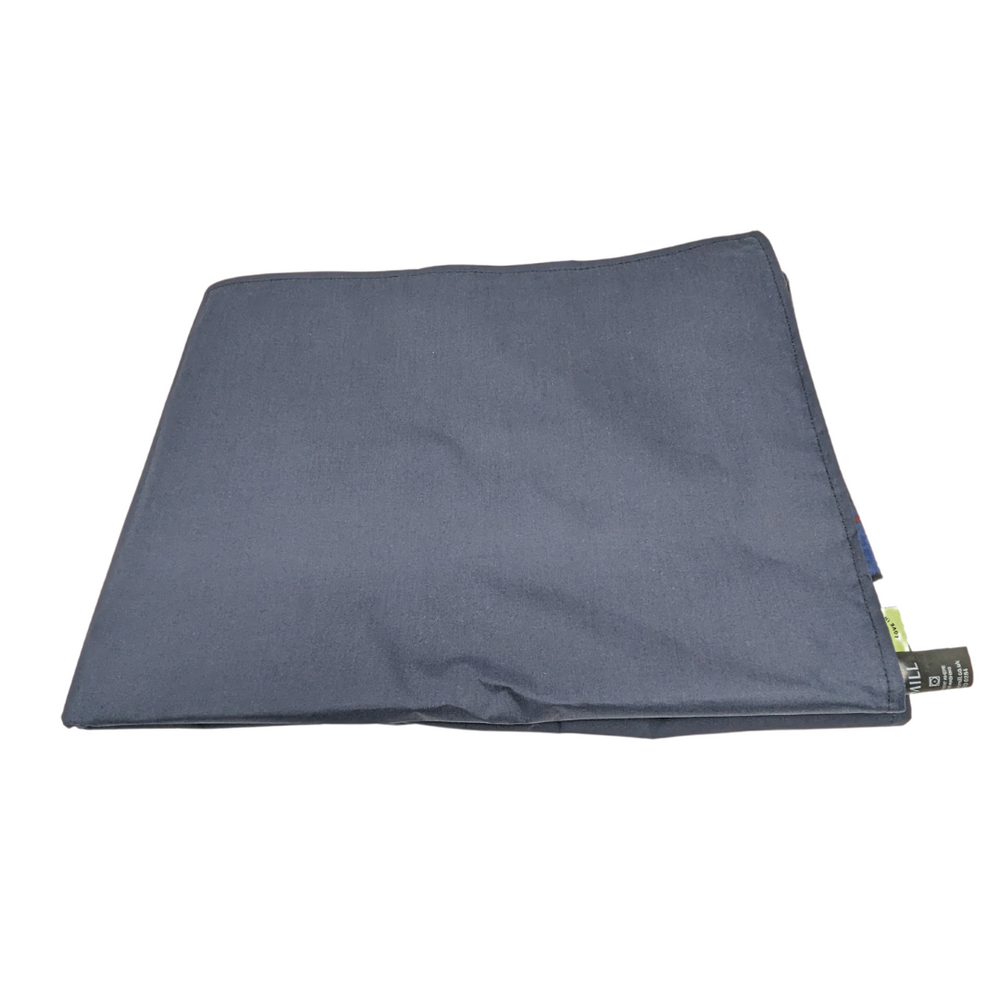 Water Resistant Cosy Fleece Blanket – Blue Tartan