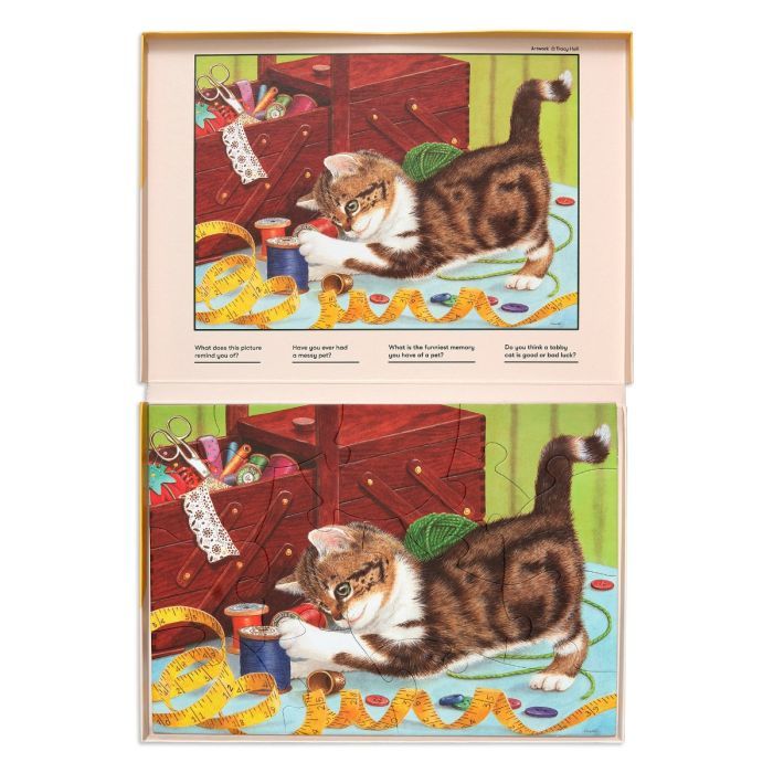 13 Piece Puzzle - Life of a Kitten