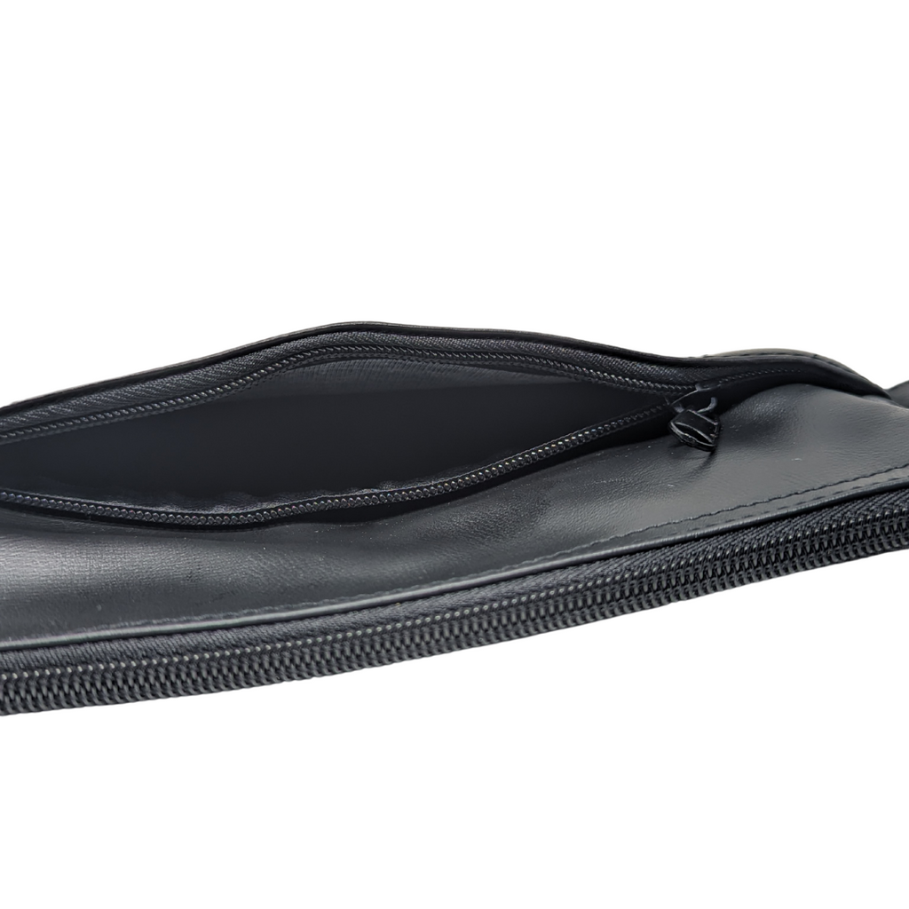 Simplantex Side Pouch, rear pocket unzipped