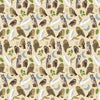 the image shows the british owls pattern on the folding classic cane