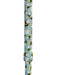 the image shows the full length of the bee designed classic derby cane