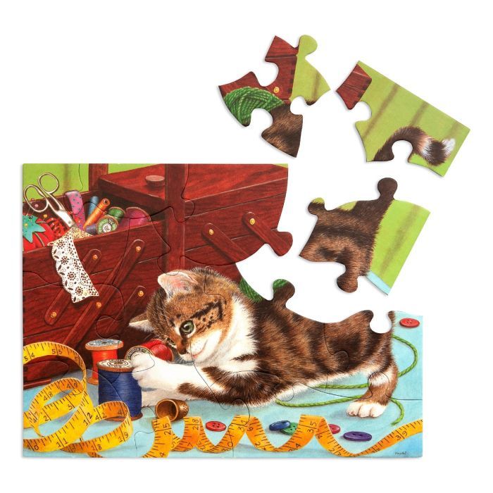 13 Piece Puzzle - Life of a Kitten