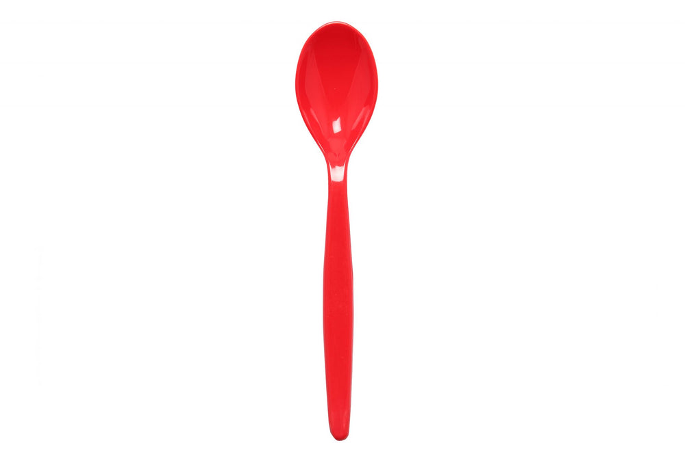 Copolyester Reusable Teaspoon - Red