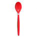 Copolyester Reusable Teaspoon - Red