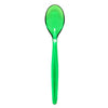 Copolyester Reusable Teaspoon - Translucent Green
