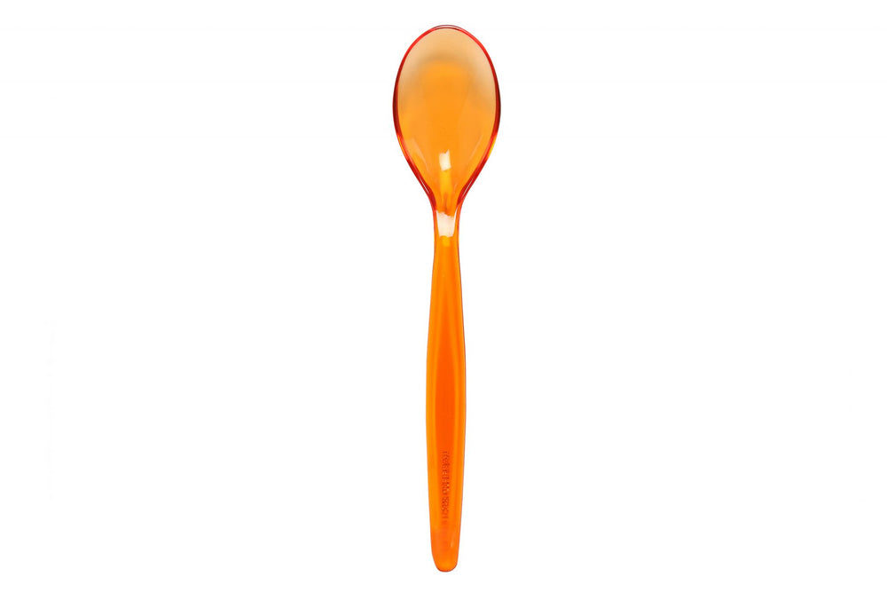 Copolyester Reusable Teaspoon - Orange