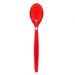 Copolyester Reusable Teaspoon - Translucent Red