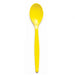 Copolyester Reusable Teaspoon - Yellow