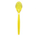 Copolyester Reusable Teaspoon - Translucent Yellow