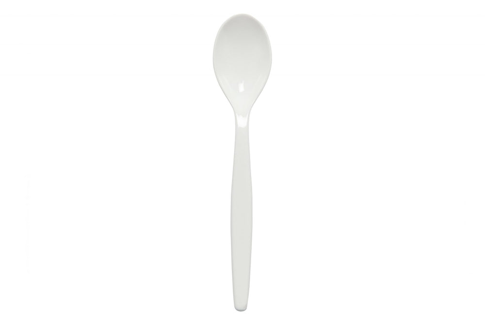 Copolyester Reusable Teaspoon - White