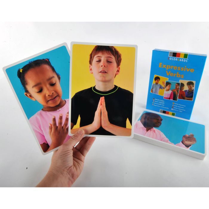 ColorCards: Expressive Verbs – Ability Superstore
