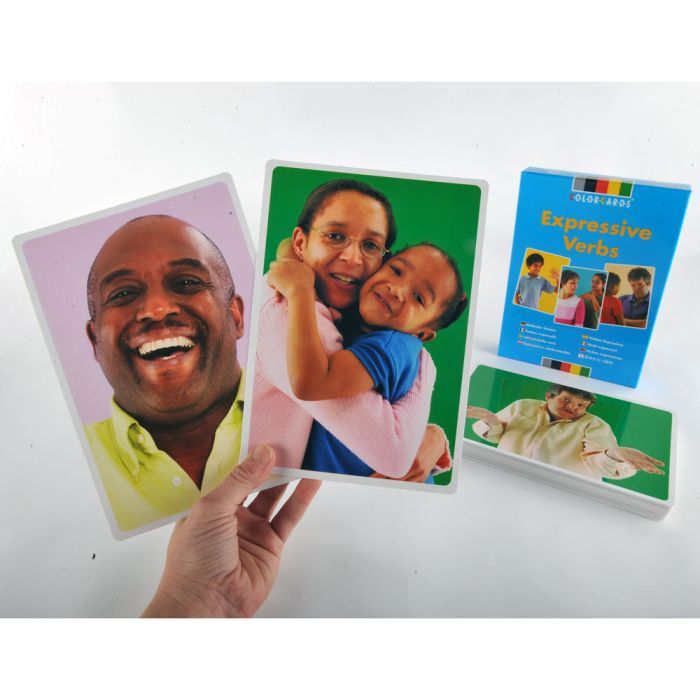 ColorCards: Expressive Verbs – Ability Superstore