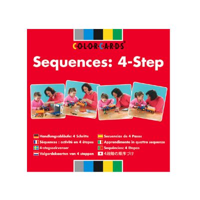 ColorCards Sequences: 4-Step