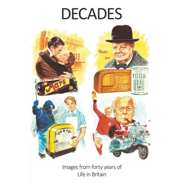 Decades - Dementia Care Book