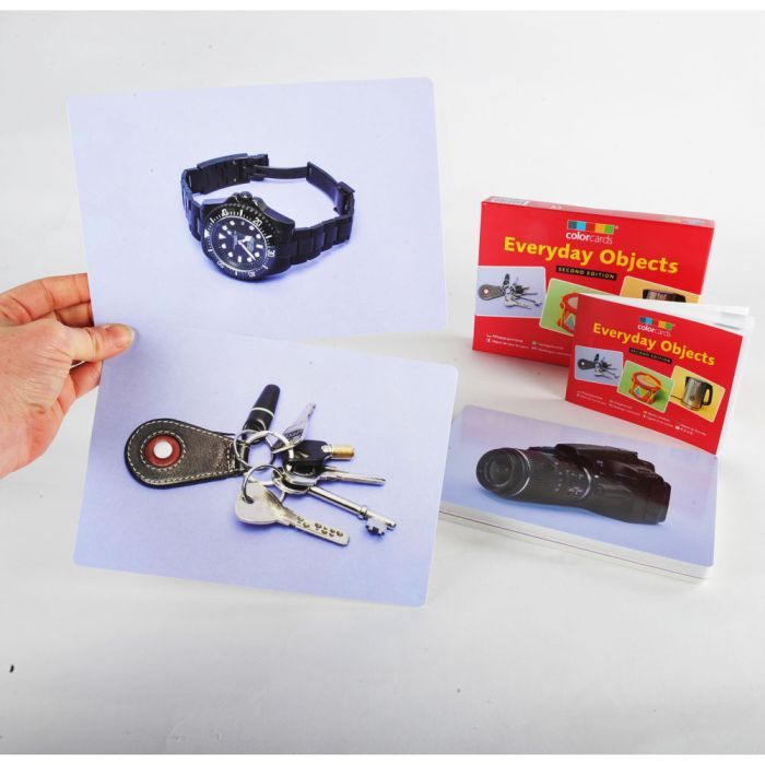 ColorCards: Everyday Objects - 48 Cards – Ability Superstore