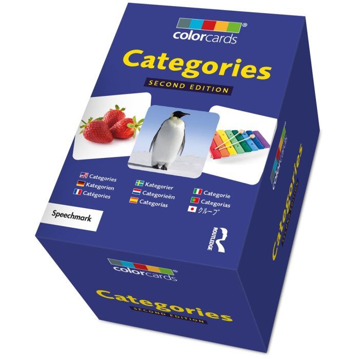 Classification Card Color ColorCards Categories - 192 Cards – Ability Superstore