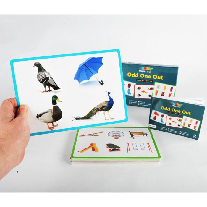 ColorCards: Odd One Out – Ability Superstore