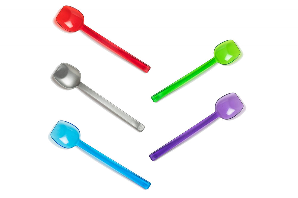 Wide Copolyester Flat Edge Spoon