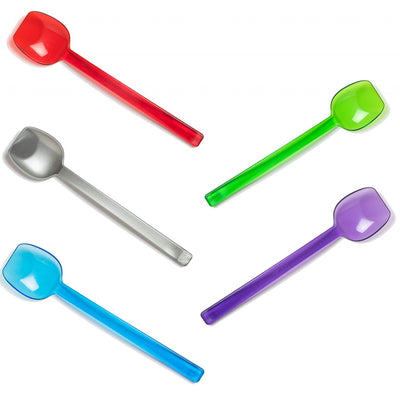 Wide Copolyester Flat Edge Spoon