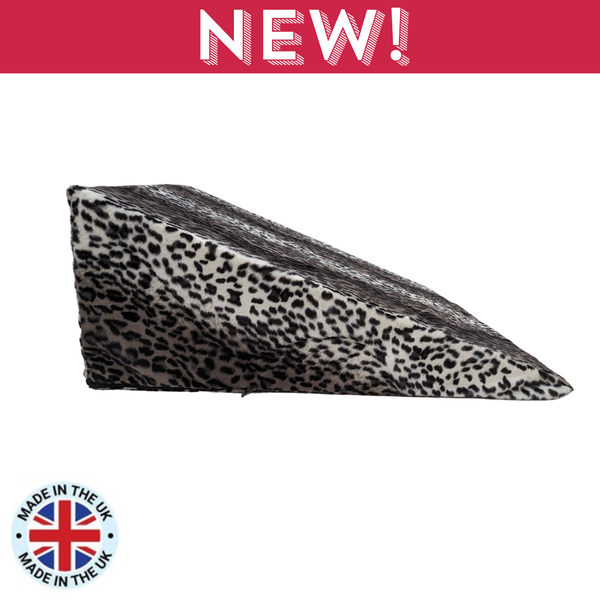 Made In The Mill Bed Relaxer - Grey Cheetah Print