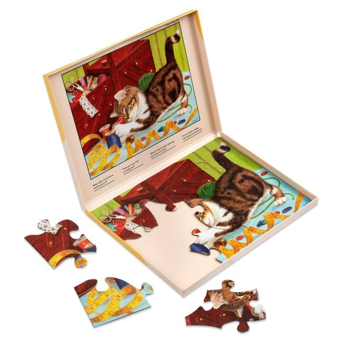 13 Piece Puzzle - Life of a Kitten