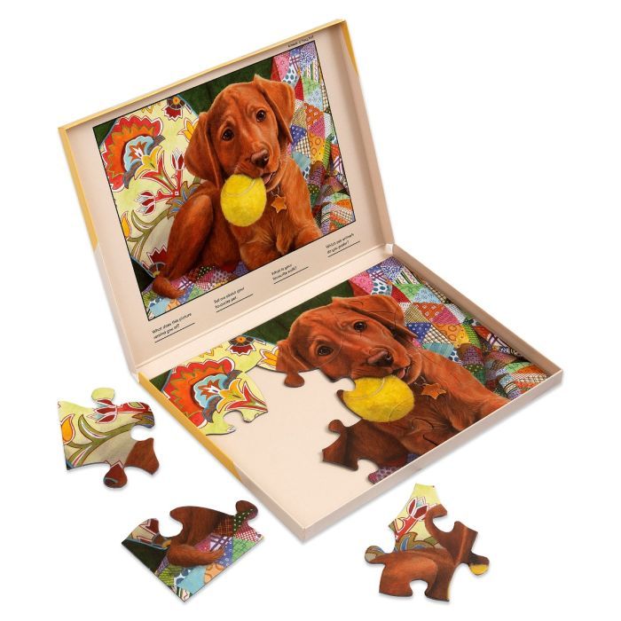 13 Piece Puzzle - Puppy Playtime