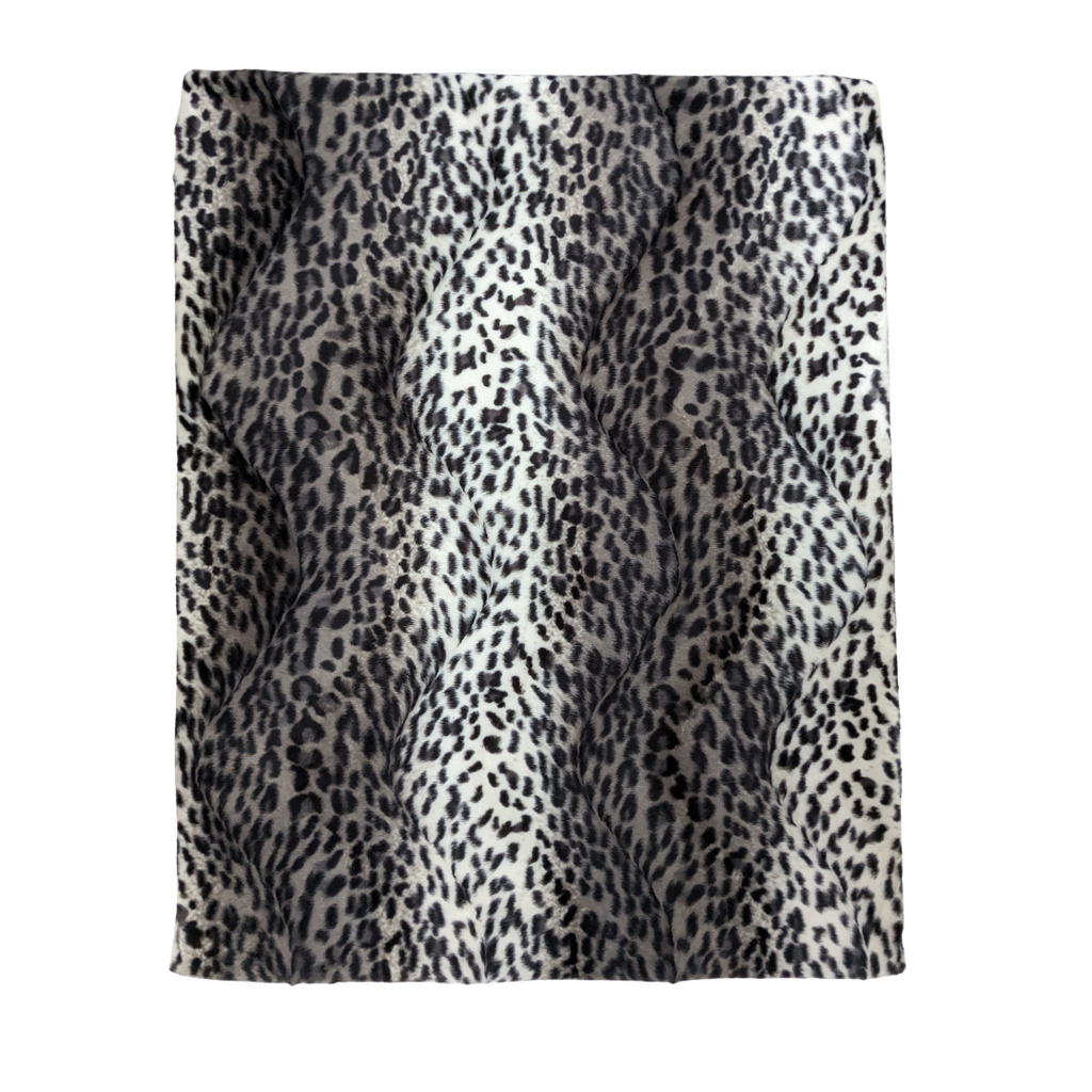 Made In The Mill Bed Relaxer - Grey Cheetah Print