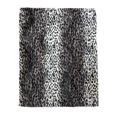Made In The Mill Bed Relaxer - Grey Cheetah Print