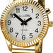 the gold talking calendar alarm watch 