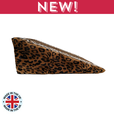 Made In The Mill Bed Relaxer - Brown Leopard Print