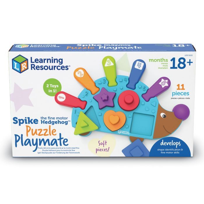 Spike the Hedgehog - Puzzle Playmate packaging