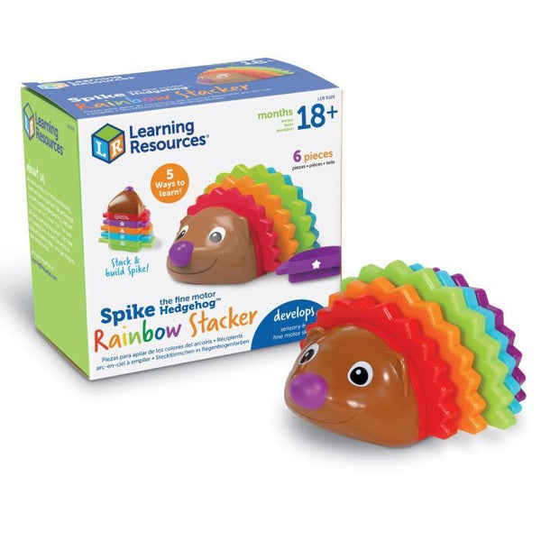 Spike the Hedgehog - Rainbow Stackers – Ability Superstore