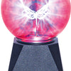 Contact Sensitive 5 Inch Plasma Ball with Butterfly Effect