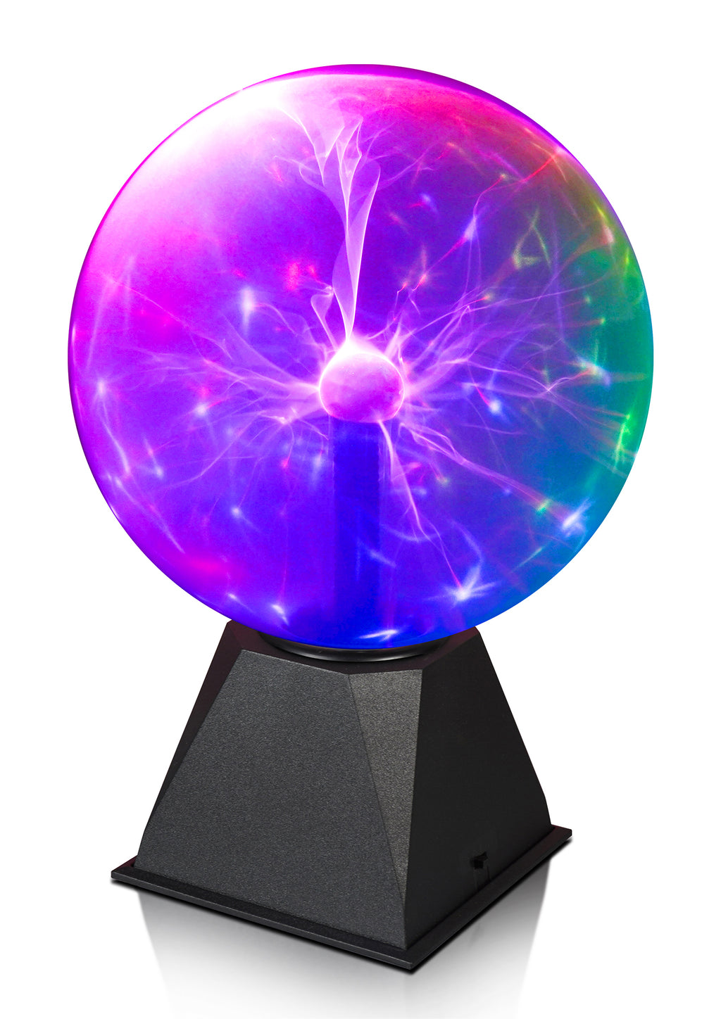 Contact Sensitive 8 Inch Plasma Ball