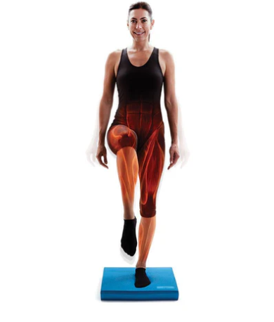 66fit Tpe Balance Pad 48cm x 40cm x 6.2cm