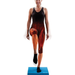 66fit Tpe Balance Pad 48cm x 40cm x 6.2cm