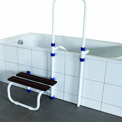 Bath Access Step and Handle