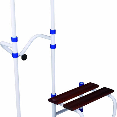 Bath Access Step and Handle