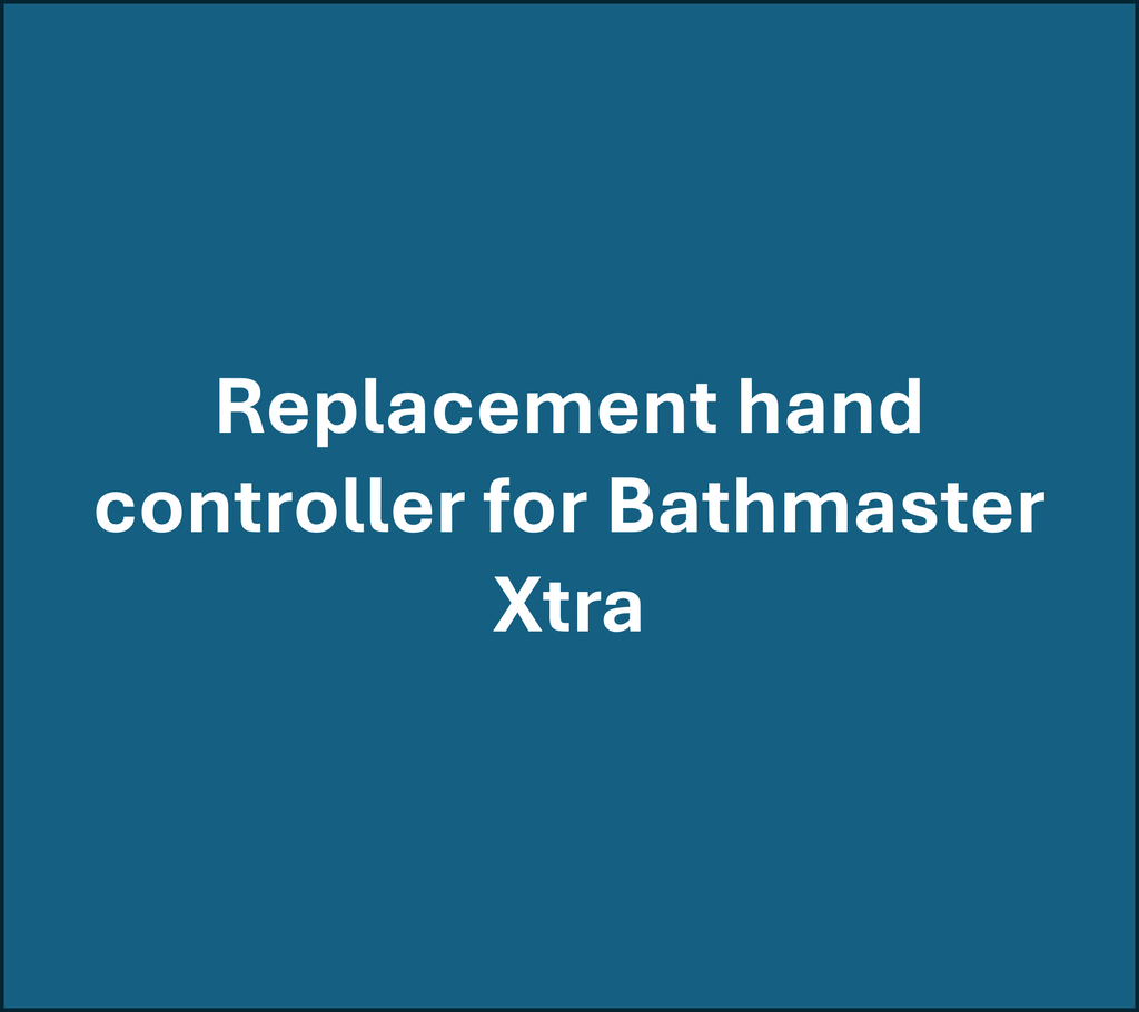 Hand controller for Bathmaster Xtra