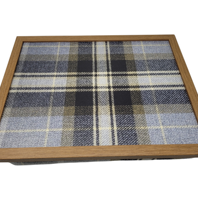 Luxury Beagle Tweed Lap Tray With Bean Bag from Made in the Mill