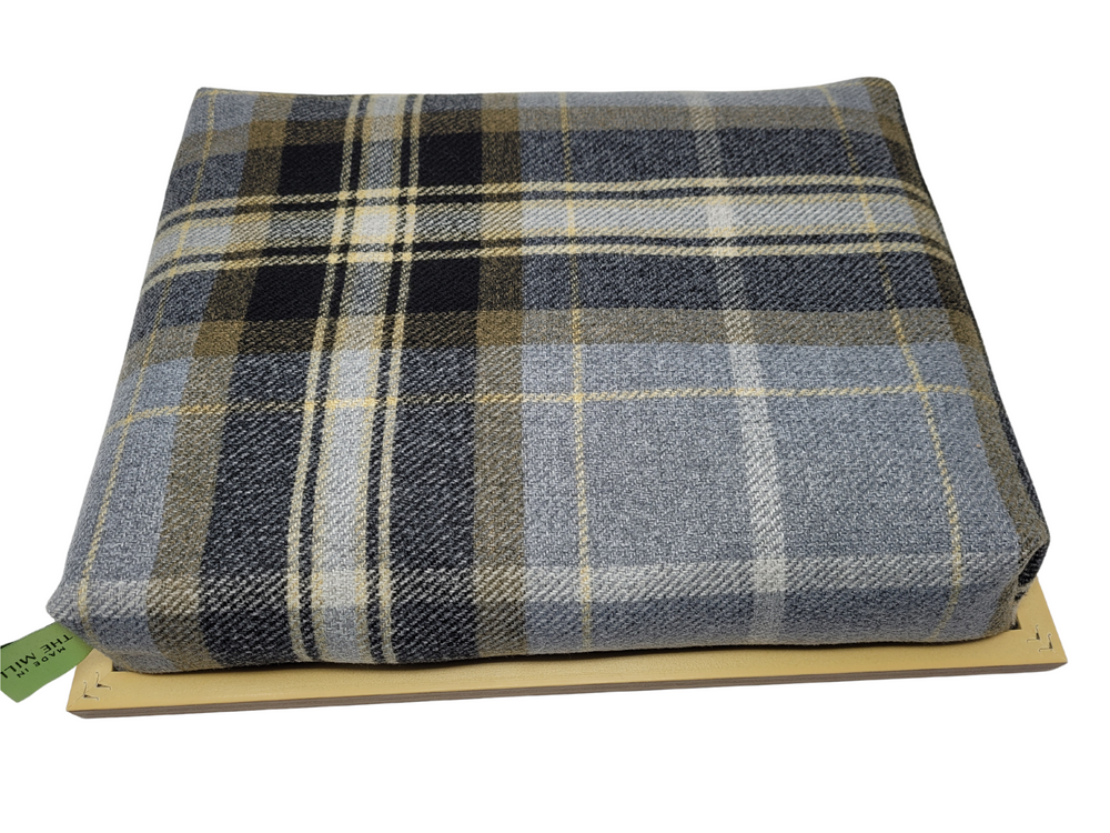 Luxury Beagle Tweed Lap Tray With Cushion Bean Bag from Made in the Mill