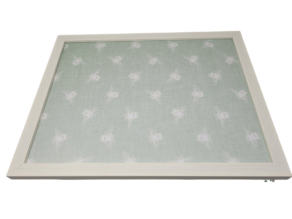 Luxury Lap Tray With Bean Bag from Made in the Mill - Bees Design