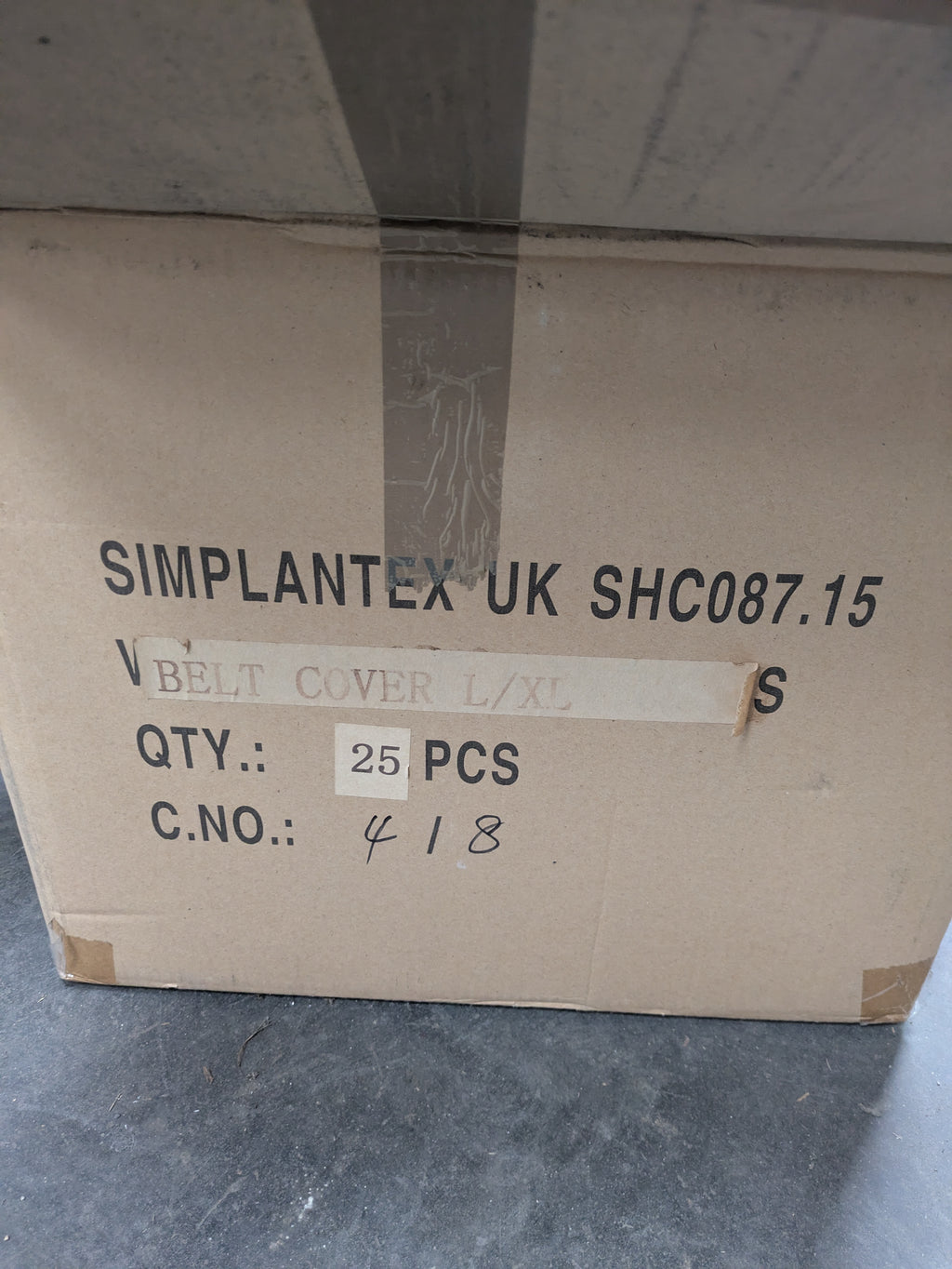 JOB LOT – Simplantex Padded Wheelchair Belt Covers x 50 – Bulk Clearance Stock